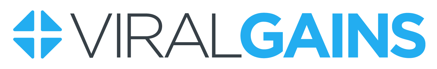 ViralGains logo